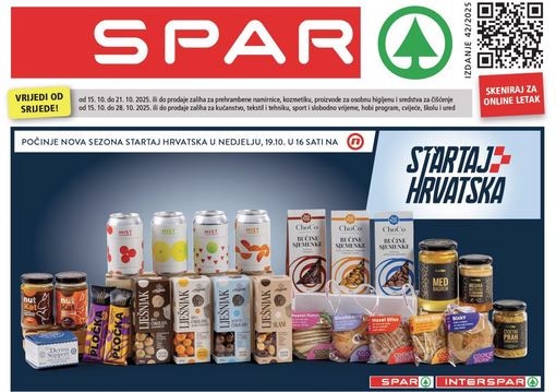 Interspar katalog Akcijska ponuda od 15.10. do 21.10.2025