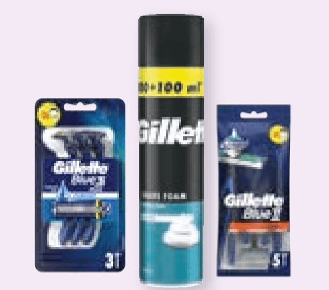 Gillette proizvodi - Akcija u trgovini Spar