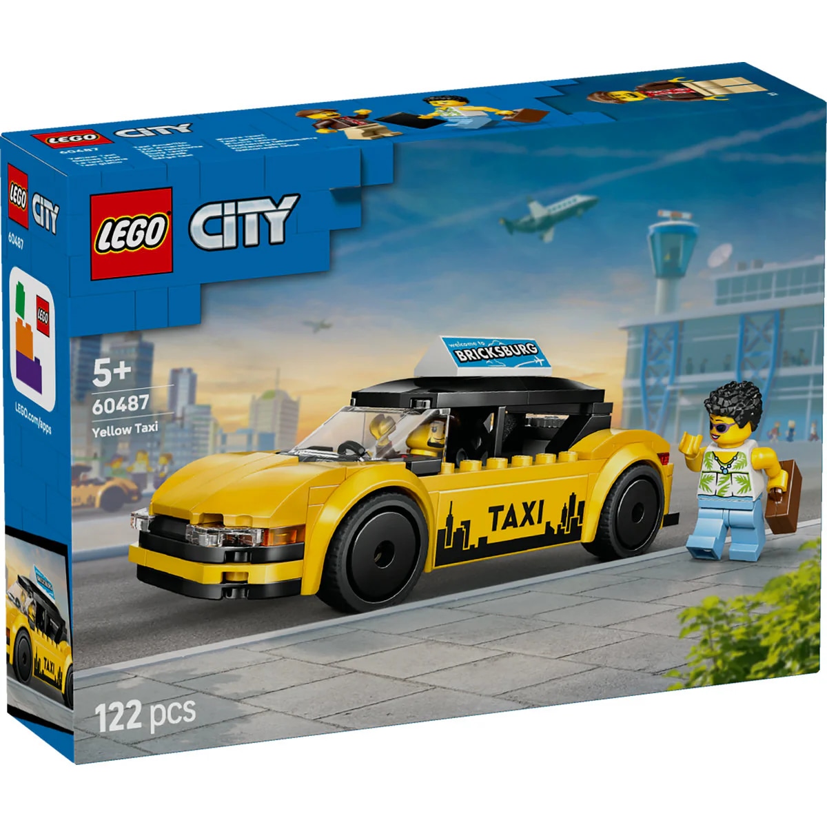 LEGO City Žuti taksi - Akcija u trgovini Kaufland
