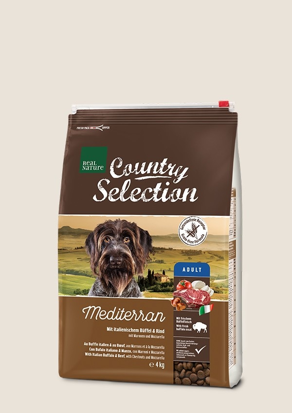 Real Nature Country Adult Mediterran 1 kg - Akcija u trgovini Zoo City