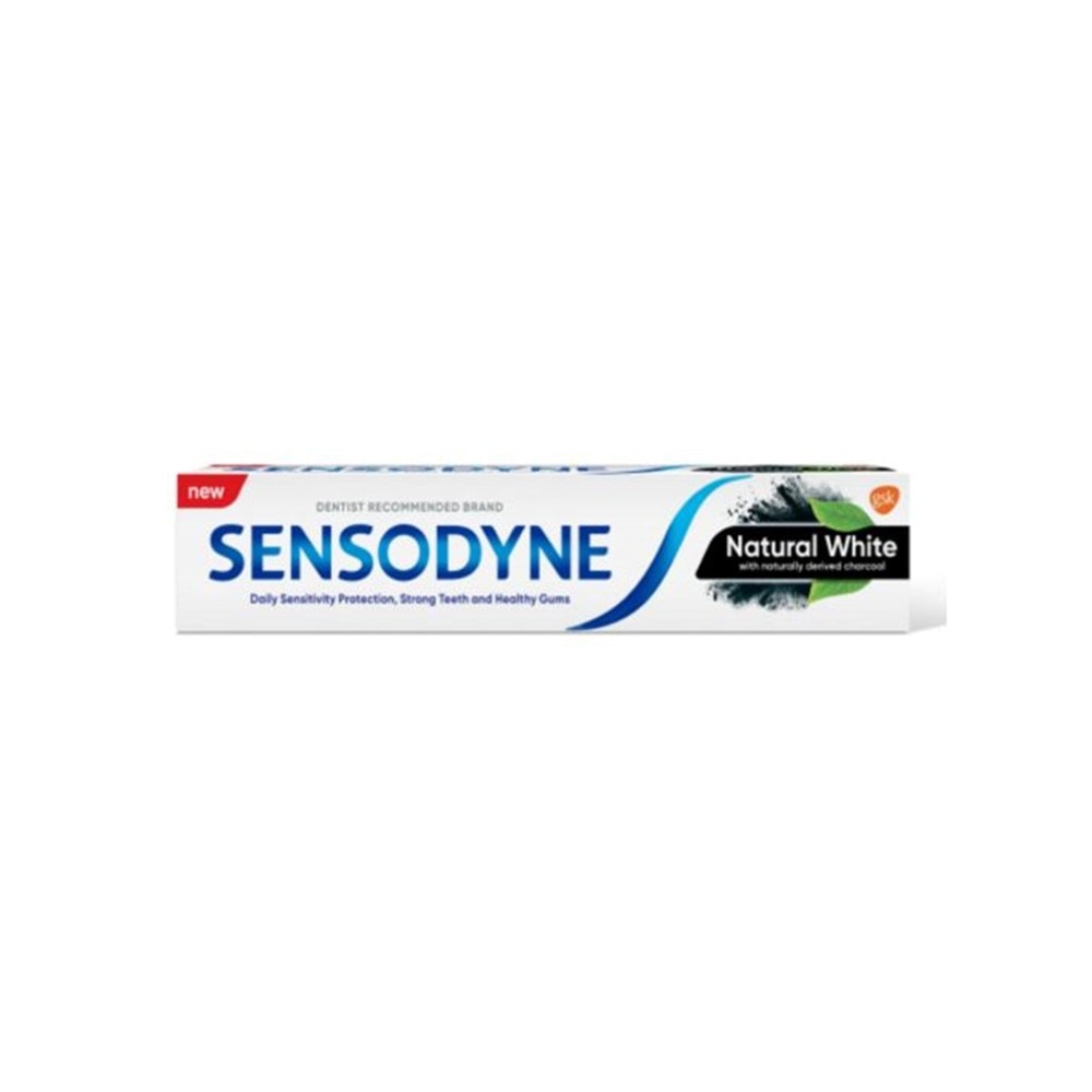Sensodyne Natural White 75ml - Akcija u trgovini Žabac