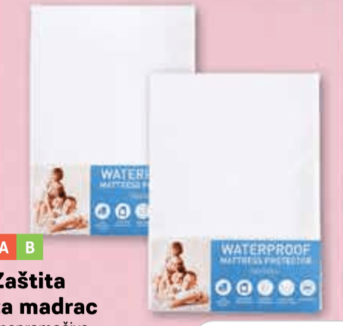 Zaštita za madrac - Akcija u trgovini Plodine