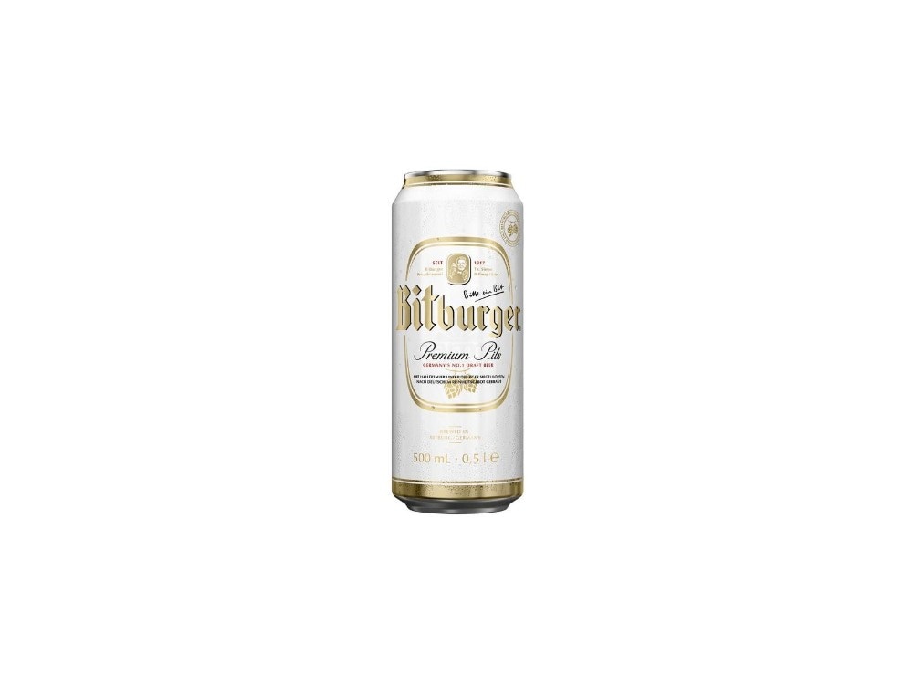 Bitburger Pils, Benediktiner Hell pivo 0,5 l Bitburger, Benediktiner - Akcija u trgovini Metro
