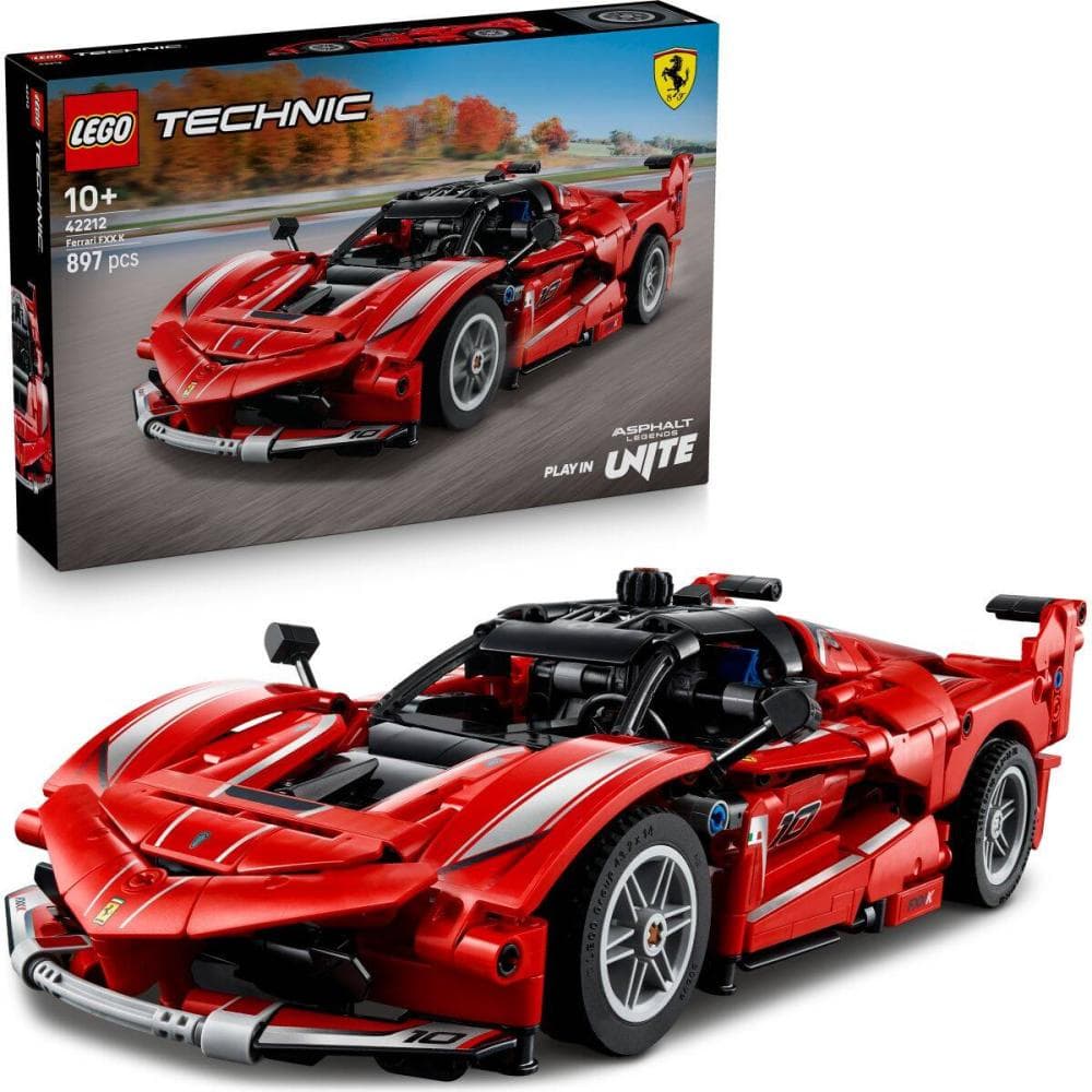 Lego Ferrari FXX K 42212 Akcija u trgovini Mueller