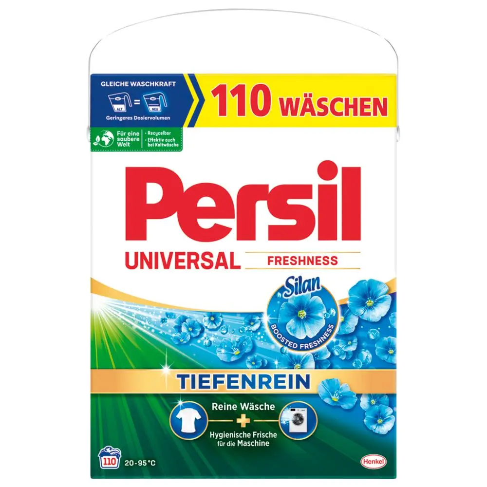 Persil prašak za pranje rublja 6.05 kg Akcija u trgovini Lidl