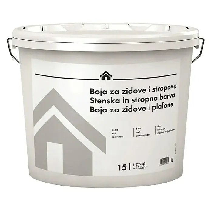 Unutarnja disperzijska boja 15 I JUB - Akcija u trgovini Bauhaus