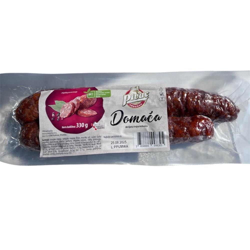 Pivac Domaća 330g - Akcija u trgovini Pivac