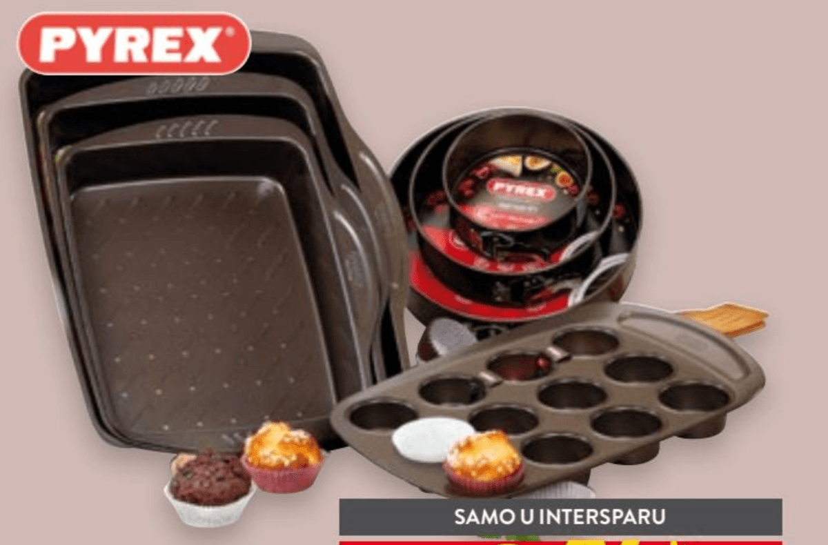 Linija pekača Pyrex Glide 1 kom - Akcija u trgovini Spar