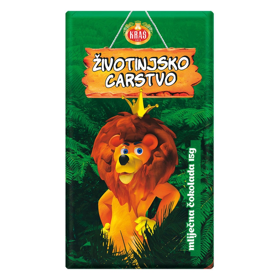 Životinjsko carstvo 15 g - Akcija u trgovini Gavranović