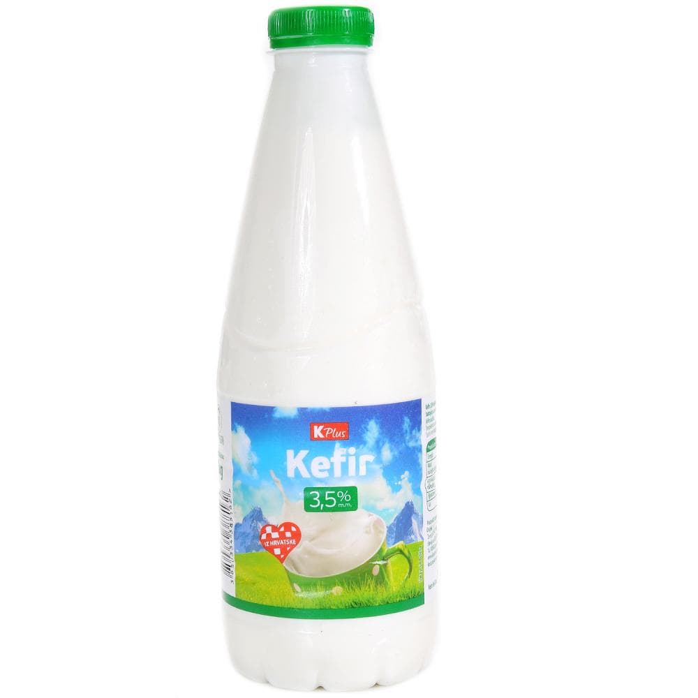 K Plus kefir 1kg Akcija u trgovini Konzum