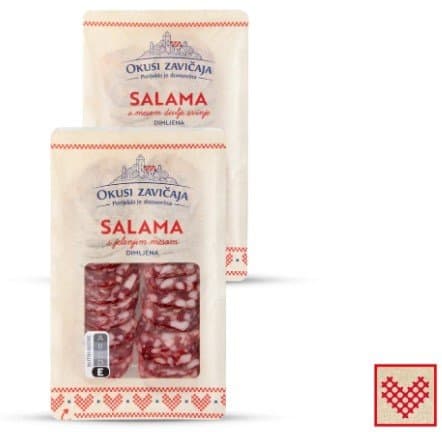 Okusi zavičaja salama od divljači 80 g Akcija u trgovini Lidl