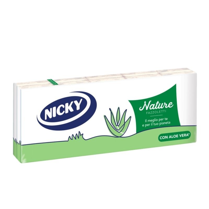 Nicky papirnate maramice 10 pakiranja Akcija u trgovini Trgovina Krk