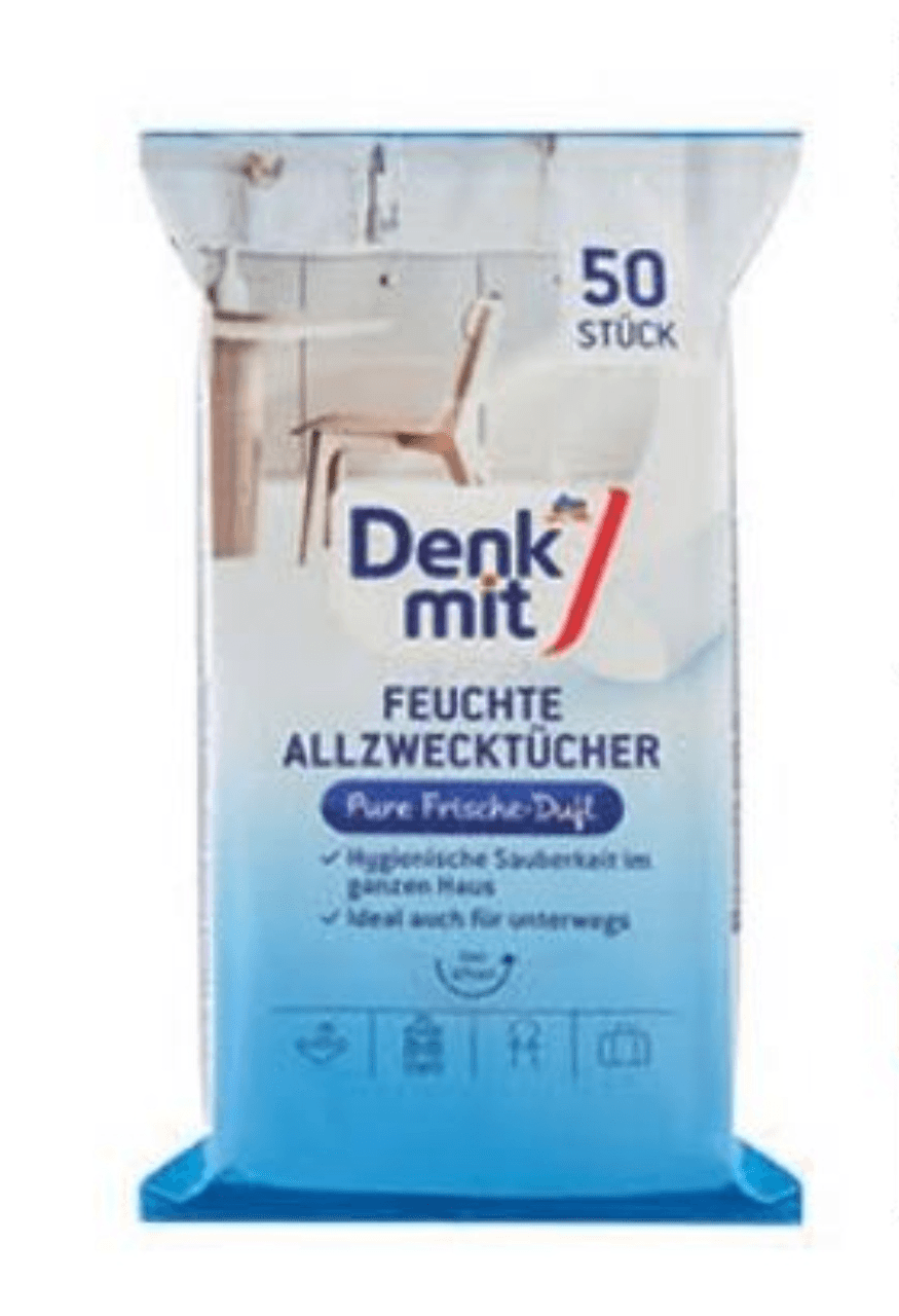 Denkmit vlažne maramice za čišćenje Pure Frische 50 kom - Akcija u trgovini Dm
