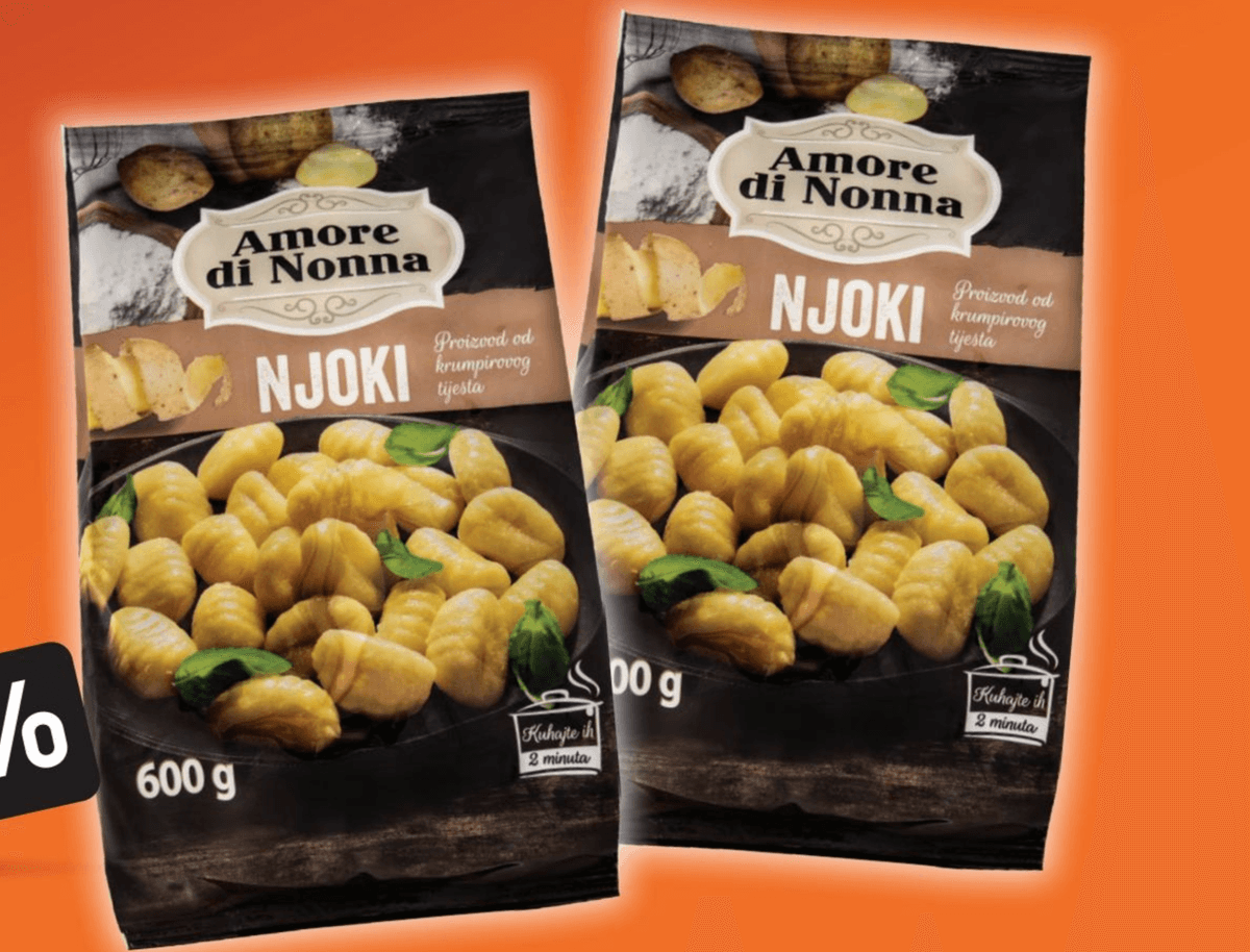 Amore di Nonna Njoki 600 g - Akcija u trgovini Studenac
