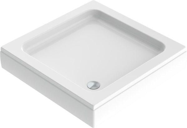 Armal tuš kada obla Erik sa oblogom 80x80x21 cm i 90x90x21 cm Akcija u trgovini Vinkoprom