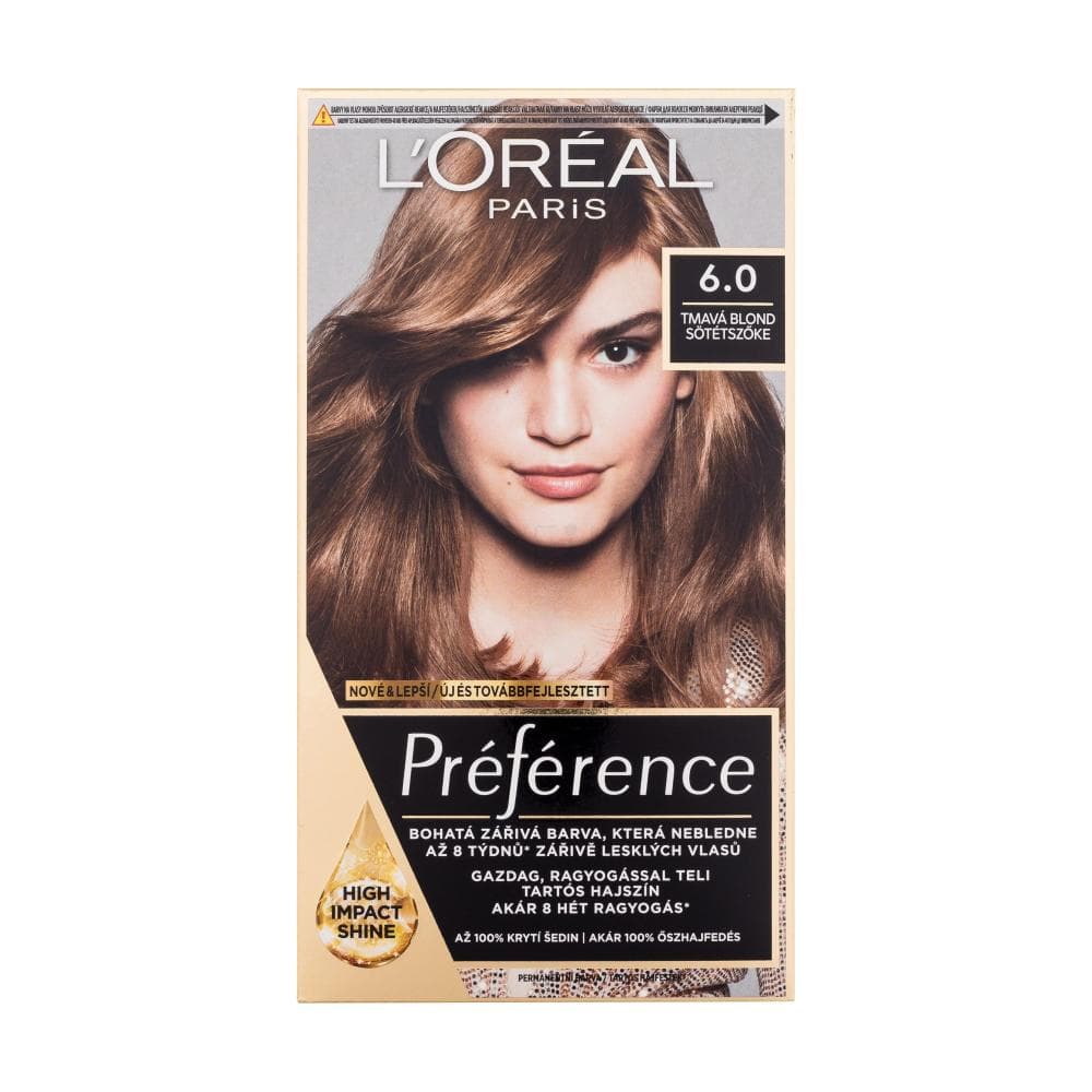L'Oréal Préférence intenzivna boja za kosu Akcija u trgovini Mueller
