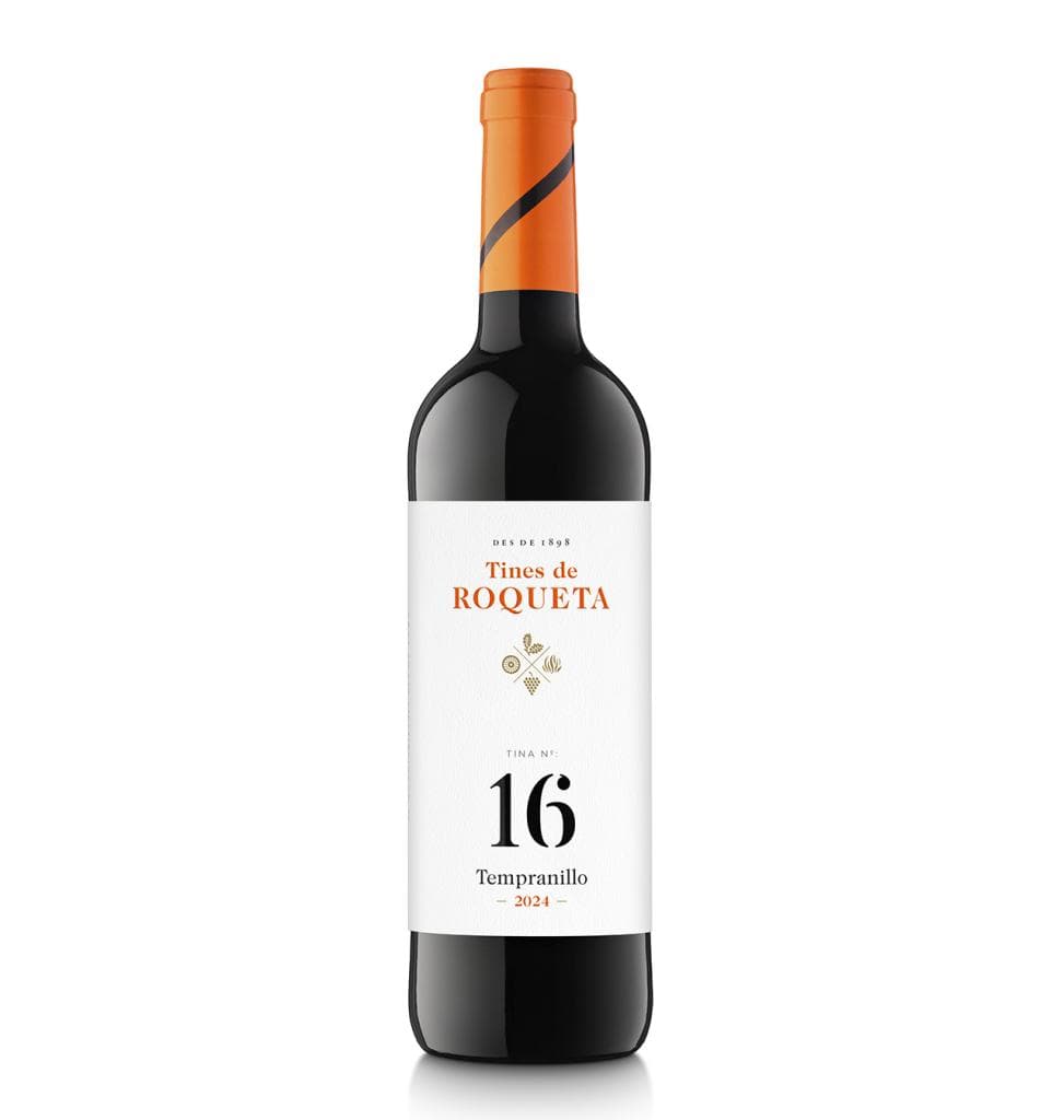 Roqueta bijelo ili crno kvalitetno vino 0,75 l Akcija u trgovini Plodine