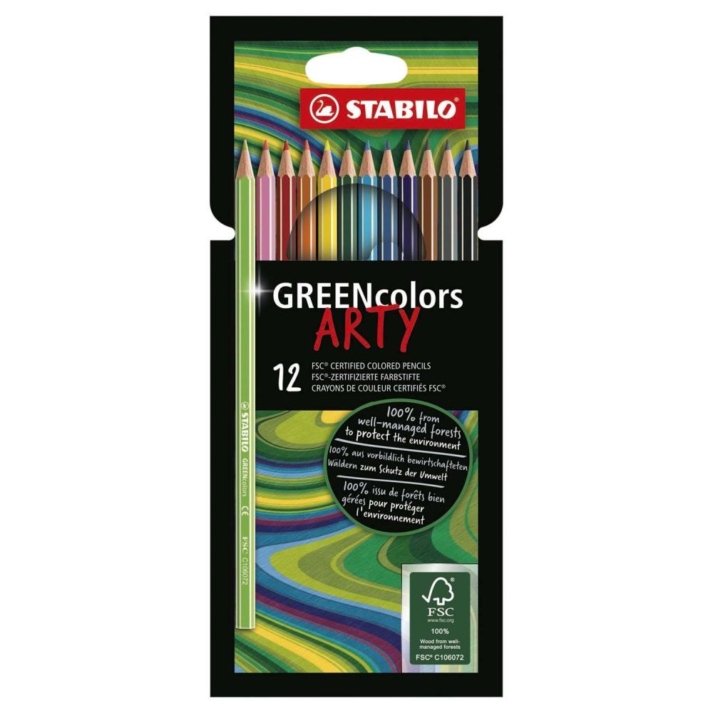 Stabilo GREENCOLORS 12 kom Akcija u trgovini Mueller