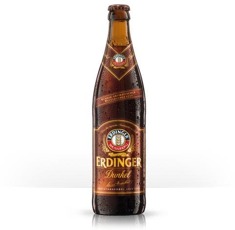 Erdinger Weissbier, Helles Pivo, Dunkel 0,5l Akcija u trgovini Konzum