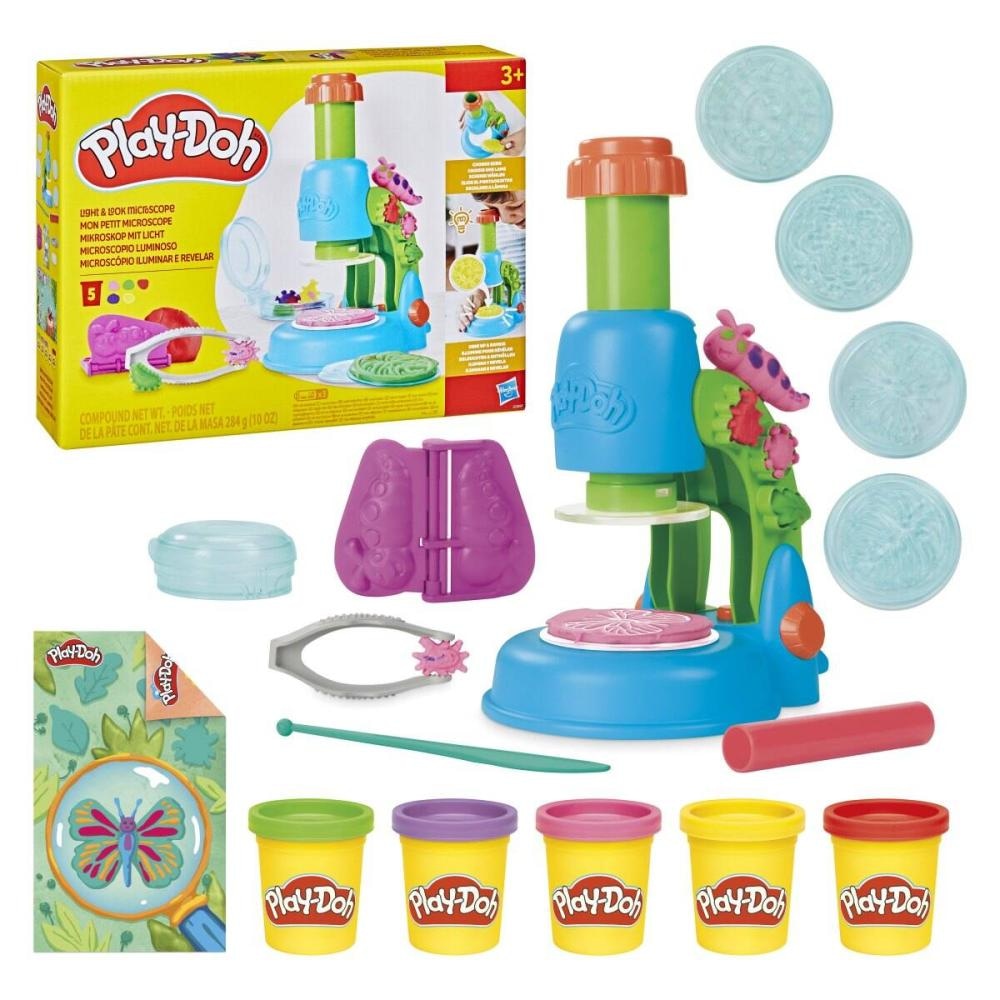 PLAY-DOH SET ZA IGRU MIKROSKOP - Akcija u trgovini Konzum