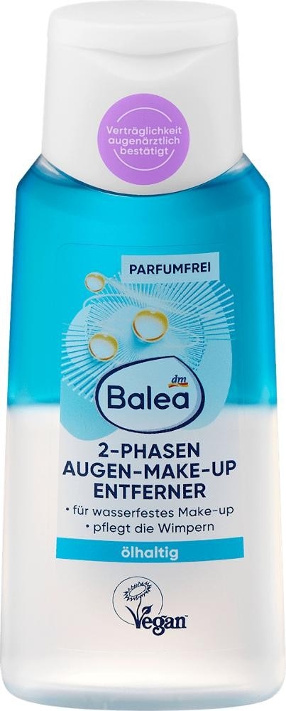Balea losion za odstranjivanje vodootporne šminke 100 ml Akcija u trgovini Dm