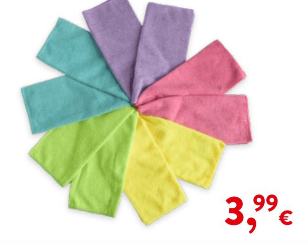 Set univerzalnih krpa za čišćenje Pamex 1 set - Akcija u trgovini Interspar