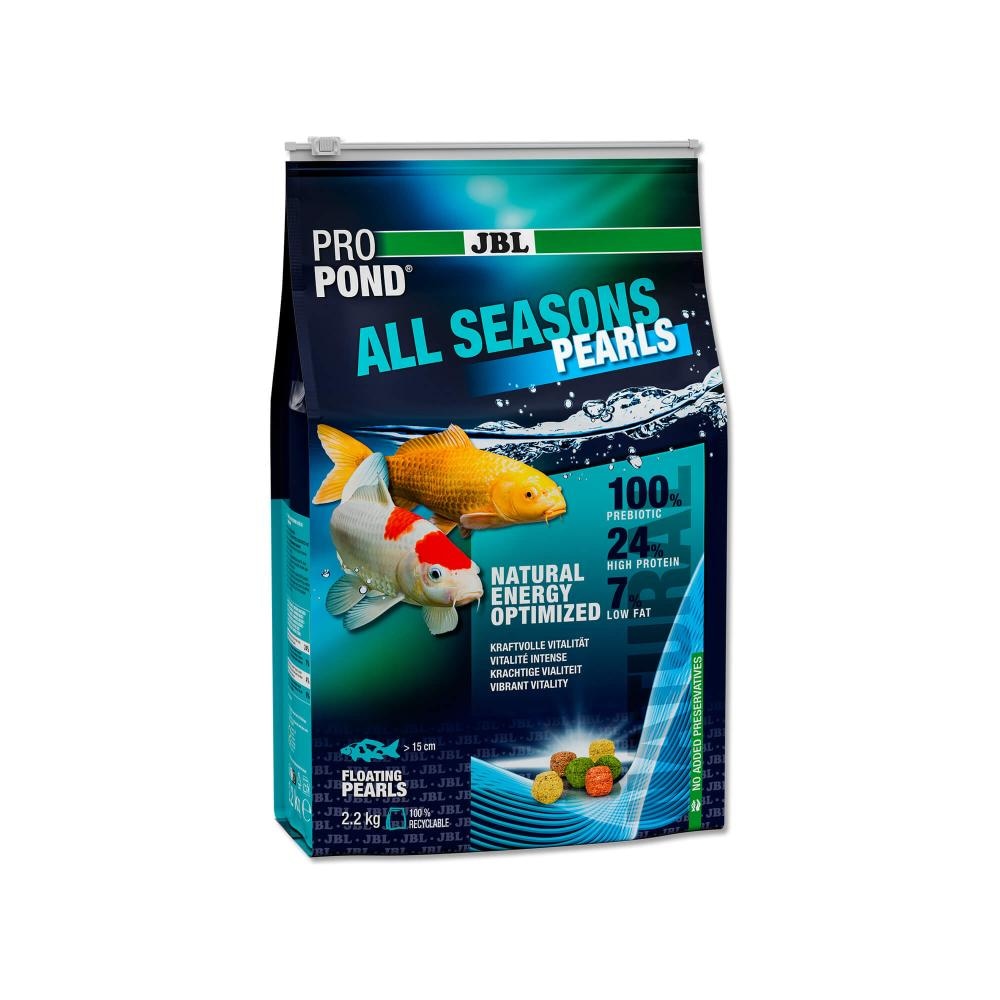 JBL Pro Pond All Seasons Pearls 2,2 kg - Akcija u trgovini Pet Home