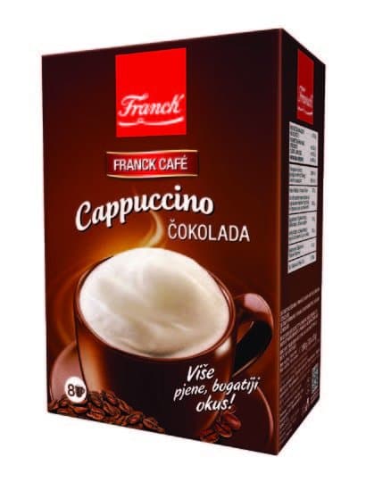 Cappuccino Franck Čokolada 144 g Akcija u trgovini Boso