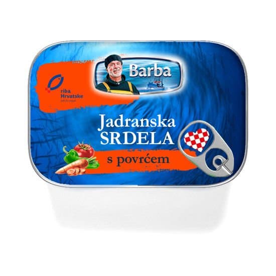 Barba Jadranska srdela 110 g Akcija u trgovini Plodine