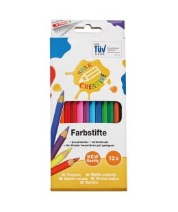 Drvene boje Creative 12 komada SPAR CREATIVE - Akcija u trgovini Spar