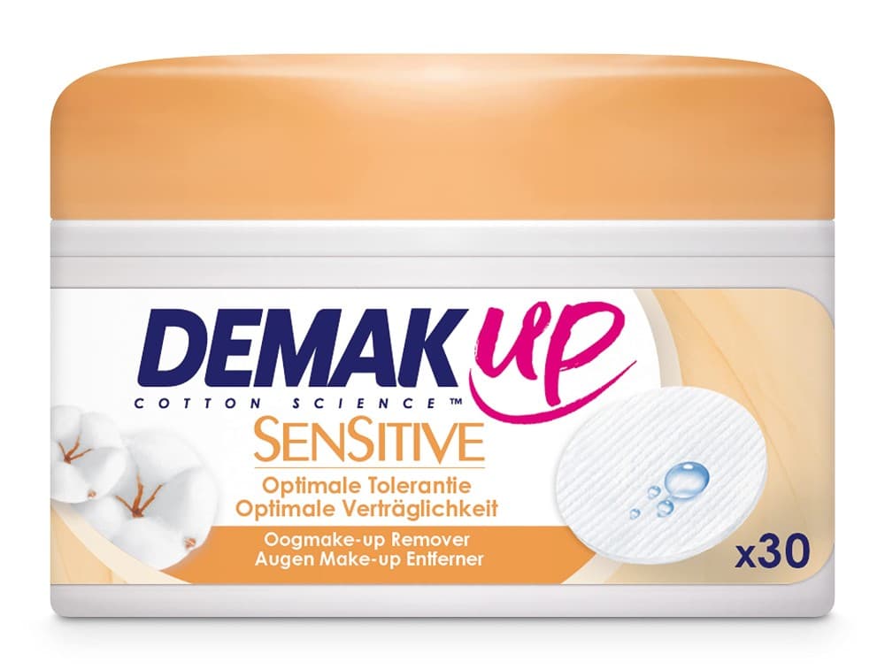 Demak'Up Sensitive blazinice za odstranjivanje šminke za oči 30 kom Akcija u trgovini Mueller