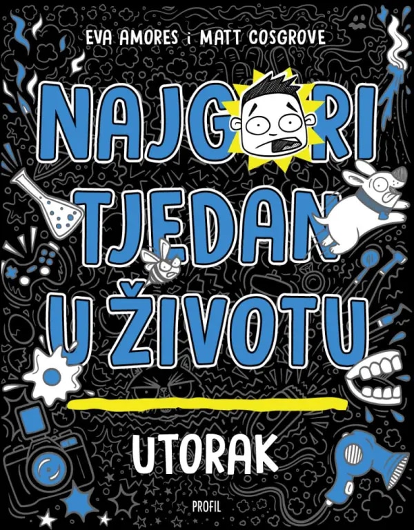 Najgori tjedan u životu – Utorak Akcija u trgovini VBZ