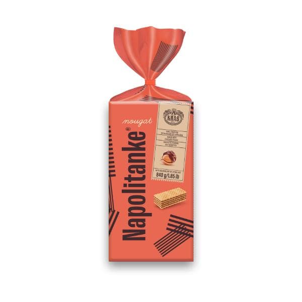 Napolitanke Chocolate Cream 840 g Kraš Akcija u trgovini Djelo