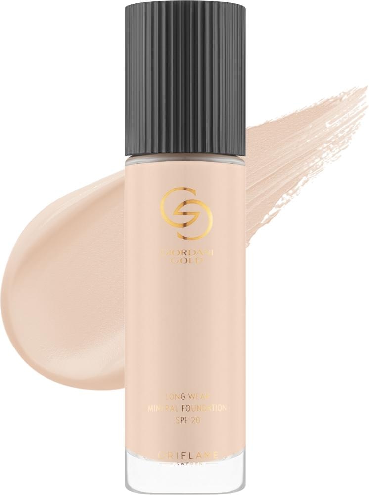 Giordani Gold Long Wear Mineral tekući puder Vanilla Neutral 30 ml - Akcija u trgovini Oriflame