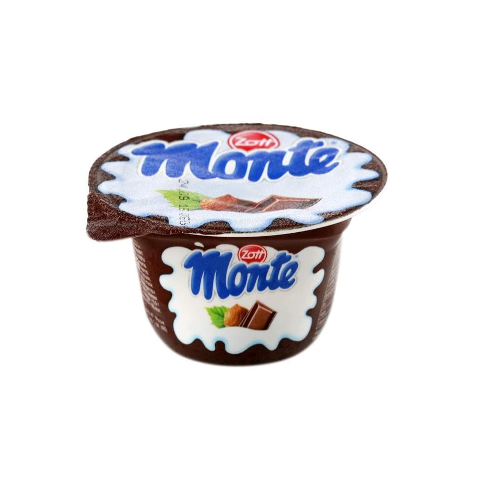 Mliječni desert Monte 150 g Zott Monte Akcija u trgovini Bakmaz