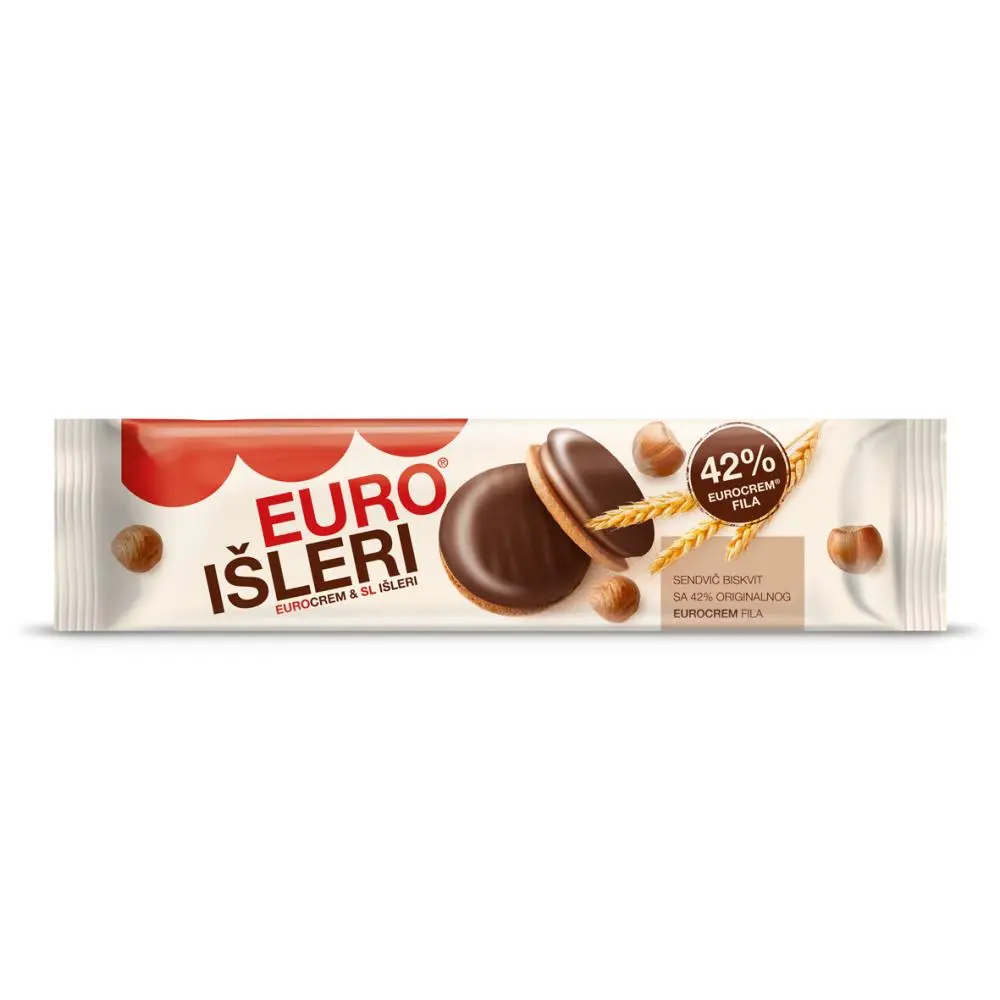 Takovo išleri s Eurocremom 125 g Akcija u trgovini Lidl