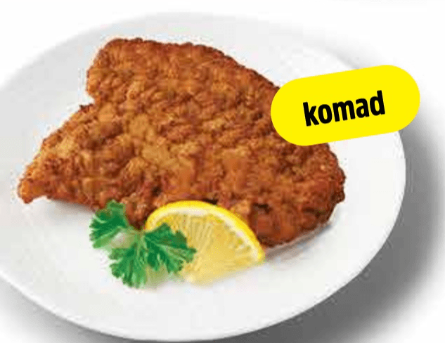 Zagrebački odrezak komad - Akcija u trgovini Plodine