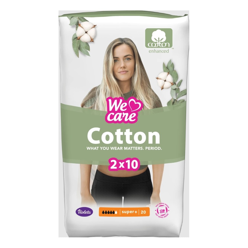 Violeta ulošci higijenski Cotton Super 20 kom Akcija u trgovini 365 Market