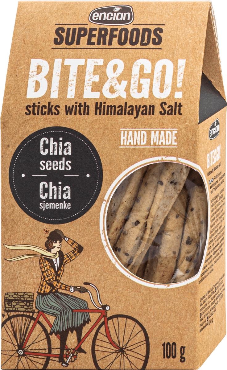 Superfoods Bite&Go prutić chia 100 g - Akcija u trgovini Dm