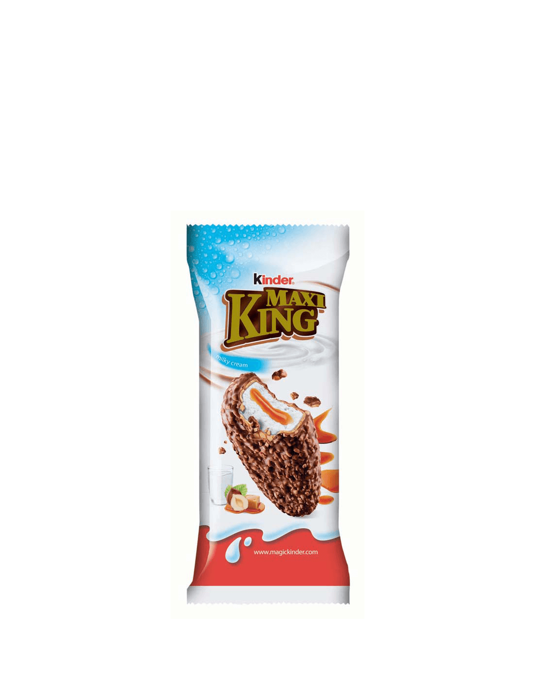 Kinder Maxi King mliječni desert 35 g Akcija u trgovini KTC
