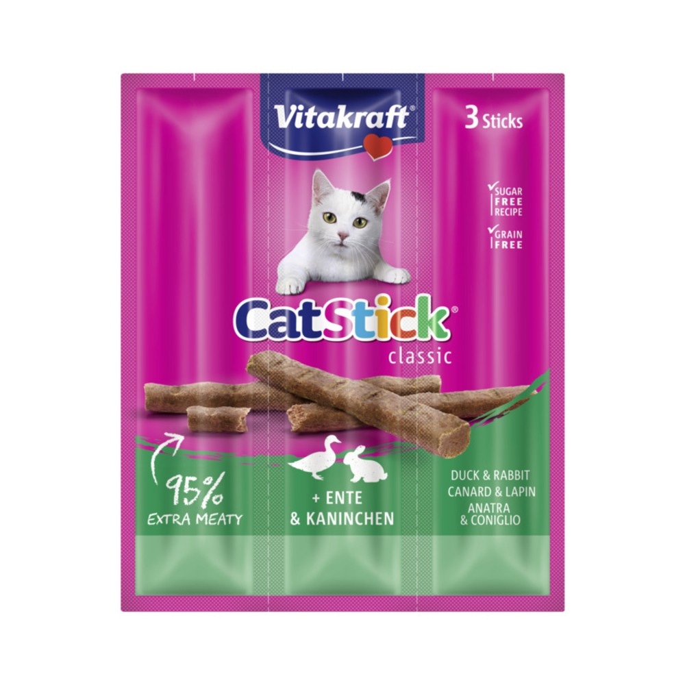 Vitakraft Cat Stick poslastica za mačke 3 kom Akcija u trgovini Mueller
