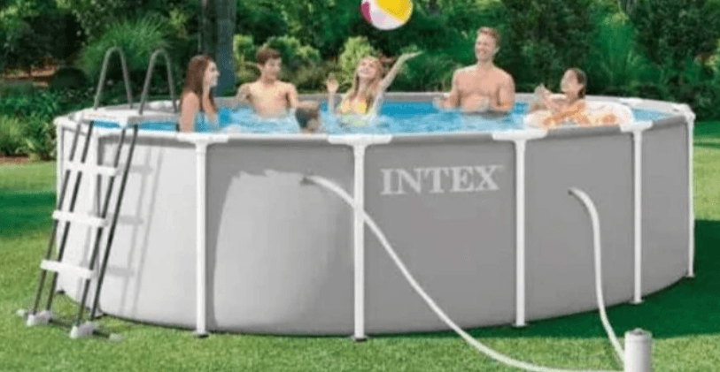 Montažni bazen Intex 4,57 x 1,22 m - Akcija u trgovini Pevex