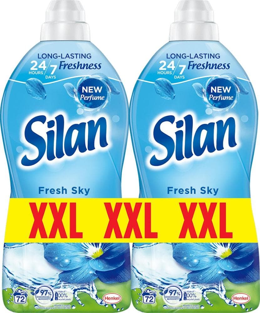 Omekšivač za rublje Silan 2 x 1,67 L Akcija u trgovini Spar