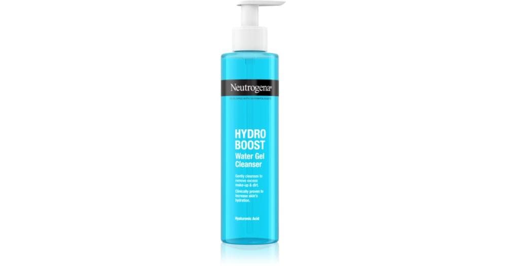 Neutrogena Hydro Boost Cleanser Water Gel Akcija u trgovini Bipa