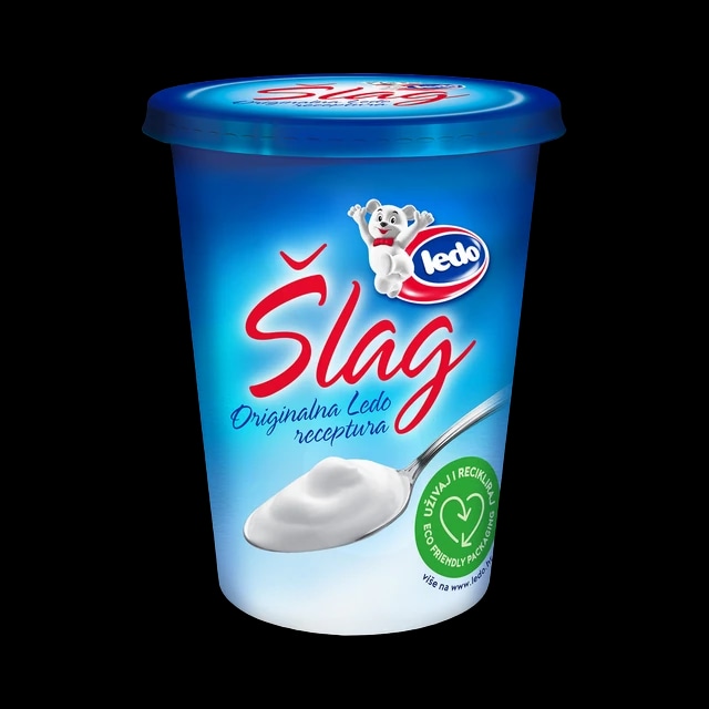 Ledo šlag 200 g Akcija u trgovini Djelo
