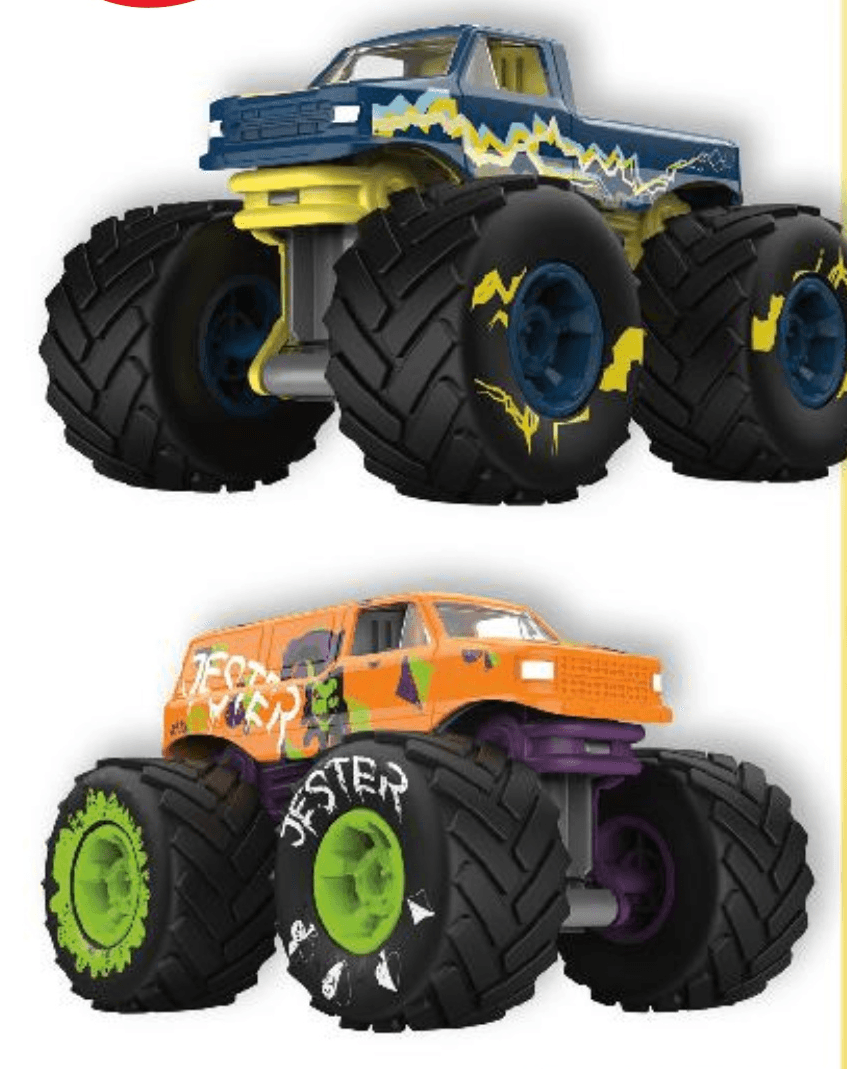 Auto Monster Jam - Akcija u trgovini Kaufland