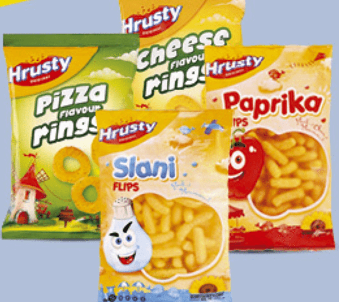 Hrusty Flips - Akcija u trgovini Konzum