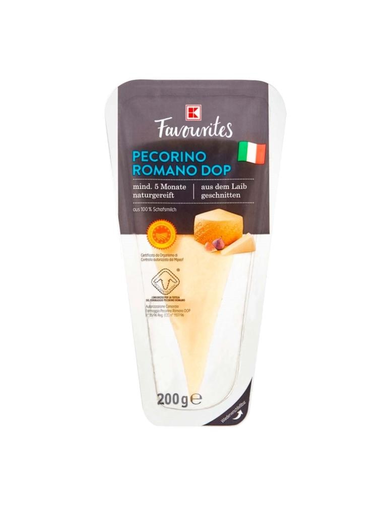 Pecorino Romano tvrdi sir 200 g Favourites - Akcija u trgovini Kaufland