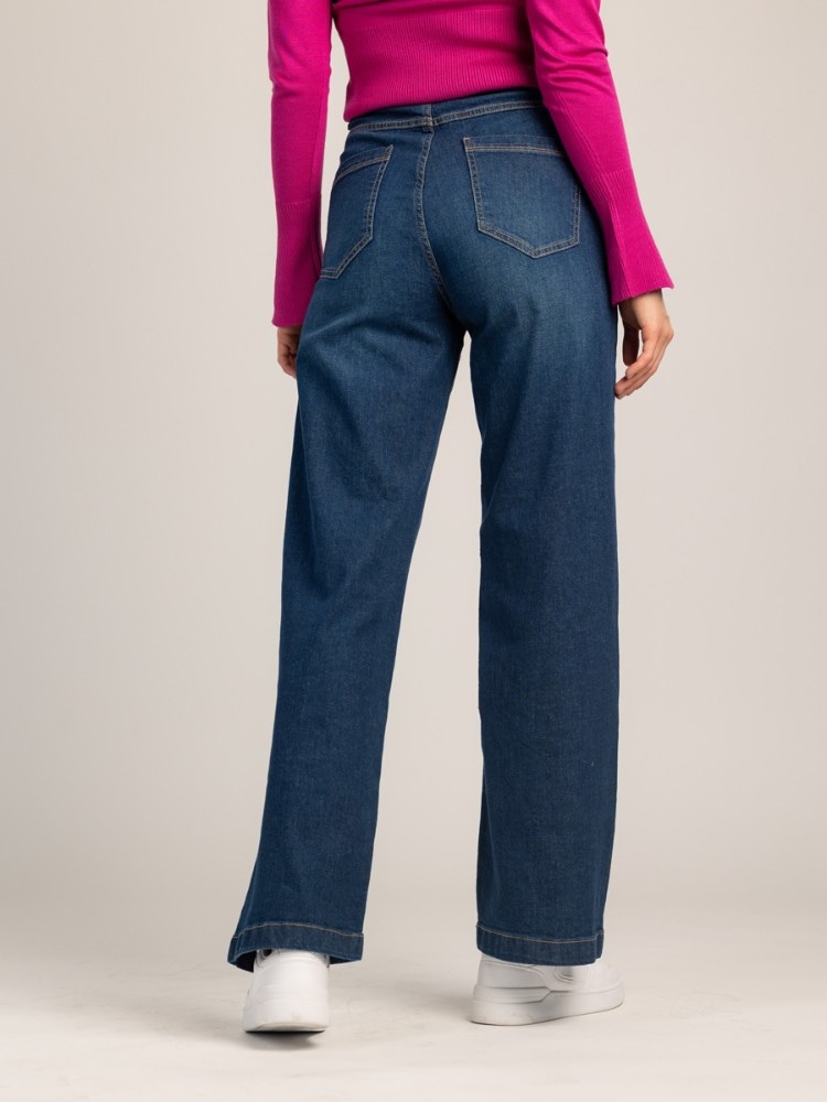 Ženske hlače jeans Wide Leg Akcija u trgovini Mana
