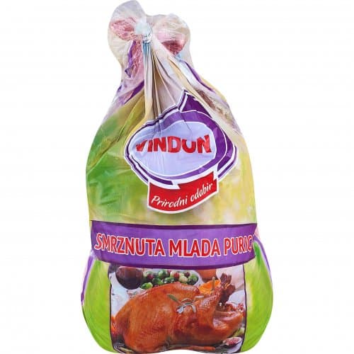 Vindija Blagdanska purica cca. 3,7 kg Akcija u trgovini Kaufland